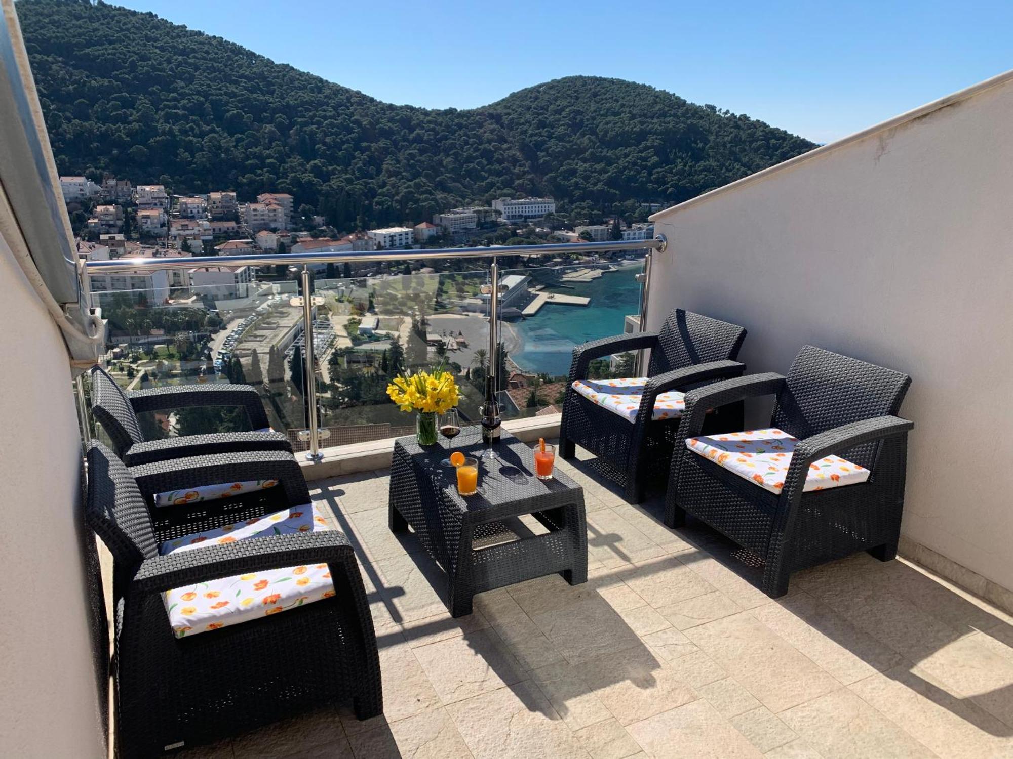 Apartments Orchidea Dubrovnik Exterior foto